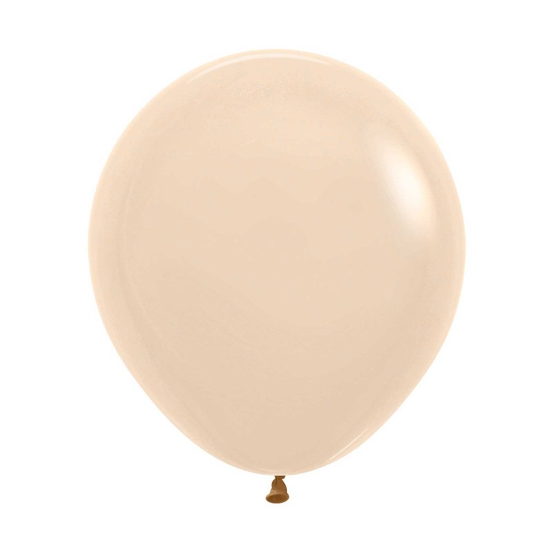 Sempertex 45cm Nude Blush Plain Latex - PACK OF 6