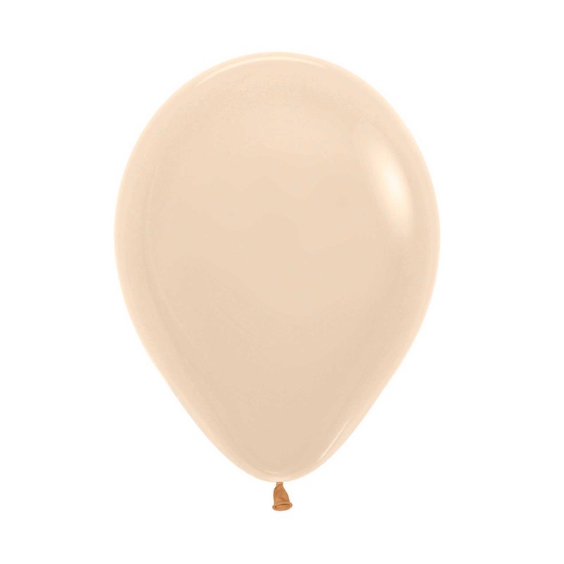 Sempertex 30cm NUDE BLUSH plain latex- pack of 25